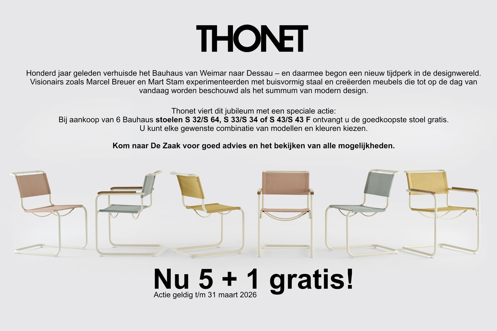 Thonet 5+1 gratis