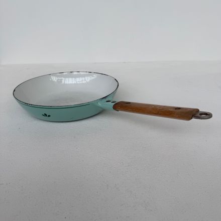 Dru emaille koekenpan