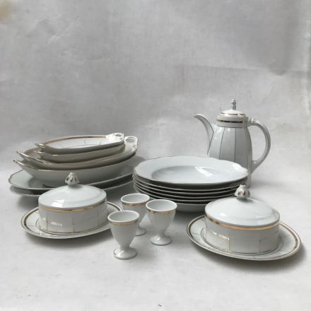 Servies RKG  Czechoslovakia Gybo Lydia

