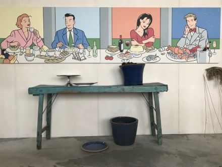 2x Schilderij Luc Verschuren