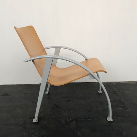 Zeldzame fauteuil jaren 80