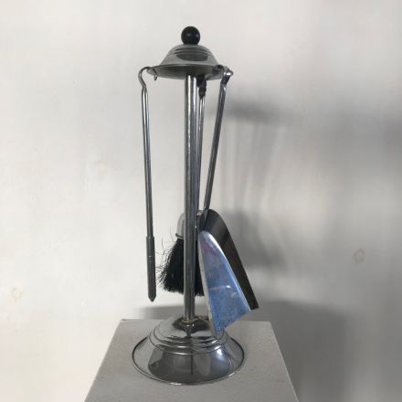 Haardstel chroom jaren 30/50