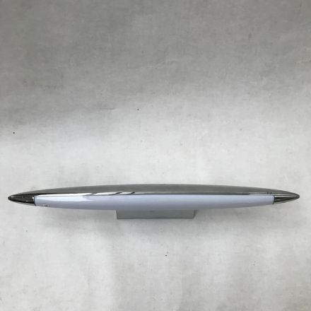 2x wandlamp verchroomd jaren 80