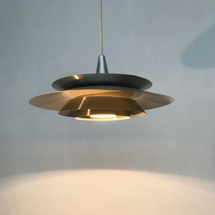 Hanglamp aluminium Space age 1960/1970