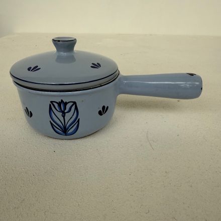 Dru emaille steelpannetje