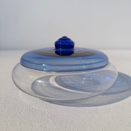 Leerdam koekdoos glas