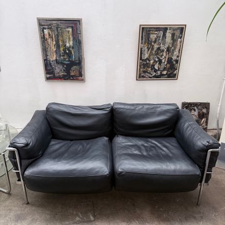 Le Corbusier 2-zits bank