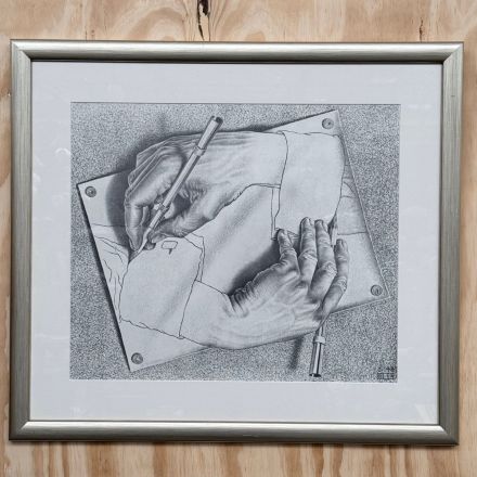 Tekening M.C. Escher