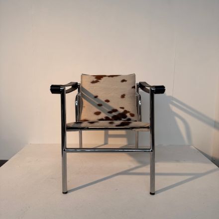 LC1 fauteuil in ponyskin