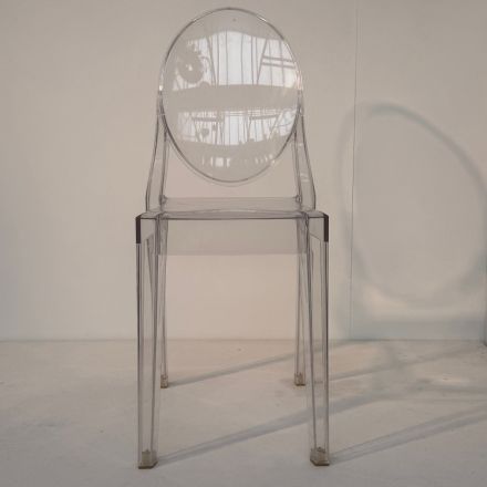 Kartell Victoria Ghost stoel