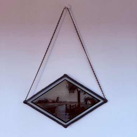 Gebrandschilderd glas in lood 1910/1920