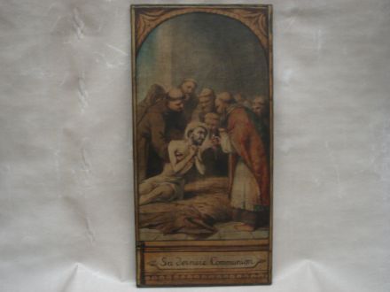  Sa dernière communion - constant claes