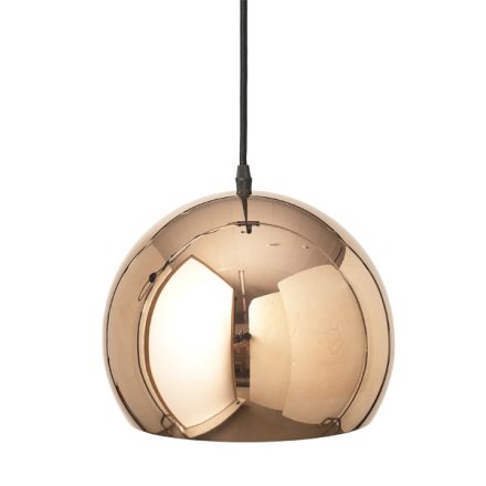 vtwonen lamp Dot koper