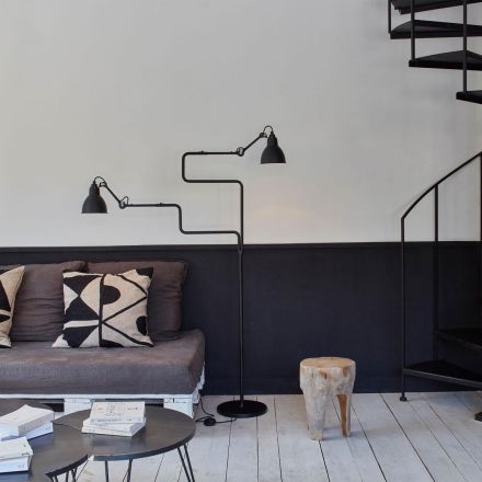 Lampe Gras  Vloerlamp No 411 Double