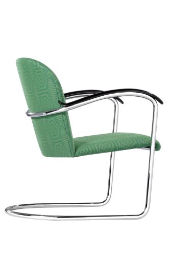 Gispen 414 damesfauteuil 