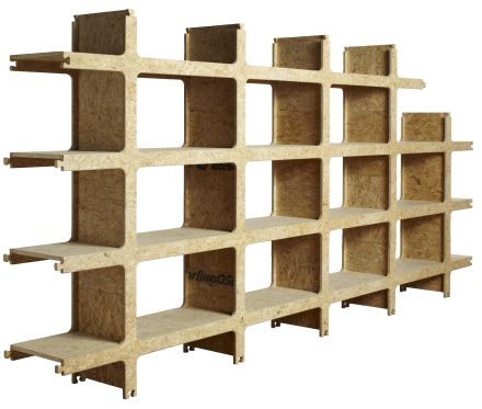 Systeemkast Kwart van Casala