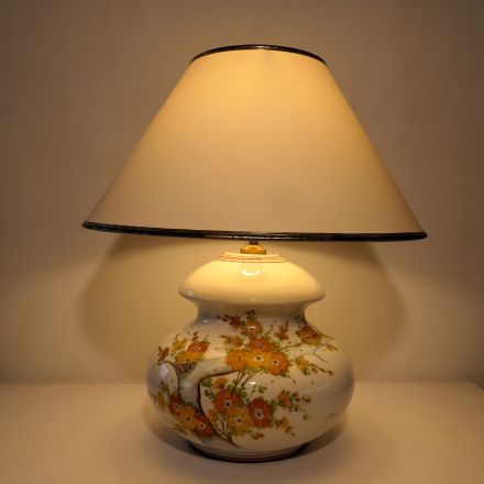 Tafellamp, keramiek, jaren ‘70