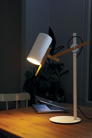 Marset tafel/bureaulamp Scantling S
