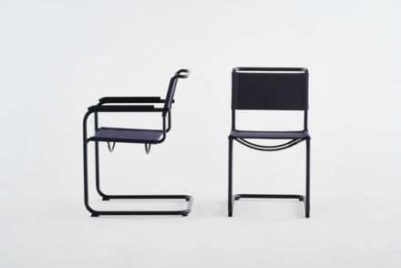 Thonet S33V en S34V stof Cento Deep