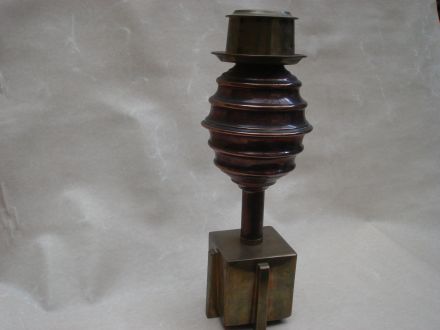 Olielamp Marinus J. Schakel Amsterdam ±1935