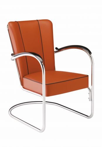Gispen 412 fauteuil  