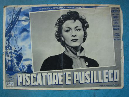 Film poster "Piscatore 'e Pusilleco"