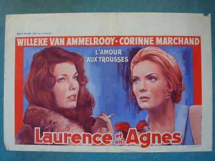 Film poster "L'Amour Aux Trousses"