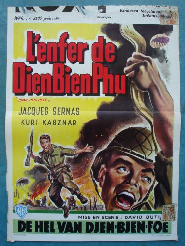 Film poster "De Hel Van Djen-Bjen-Foe"