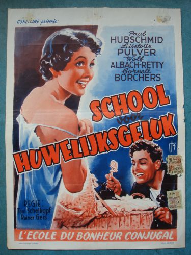Film poster "School voor Huwelijksgeluk"