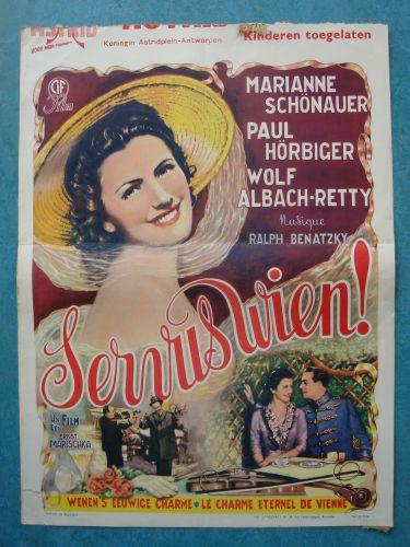 Film poster "Wenen's Eeuwige Charme"