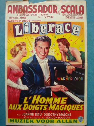 Film poster "Muziek Voor Allen"