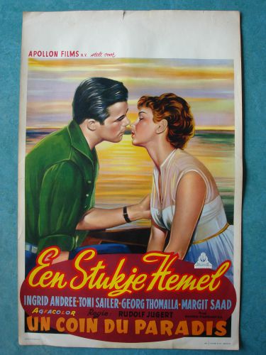 Film poster "Een Stukje Hemel"