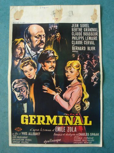 Film poster "Germinal"