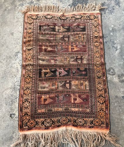 Perzisch tapijt 82x132 cm