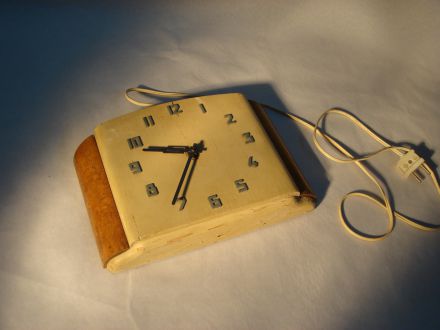 Houten wandklok 1941, JG Mehne Uhren
