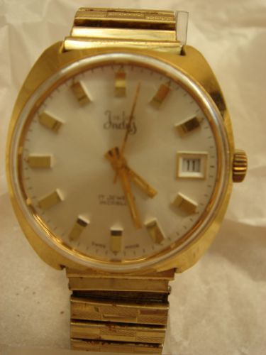 Herenhorloge Indus vintage