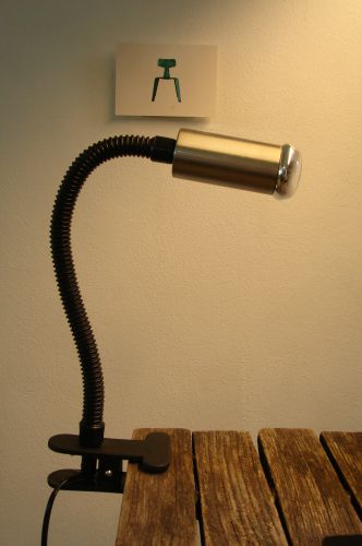 Klem lamp