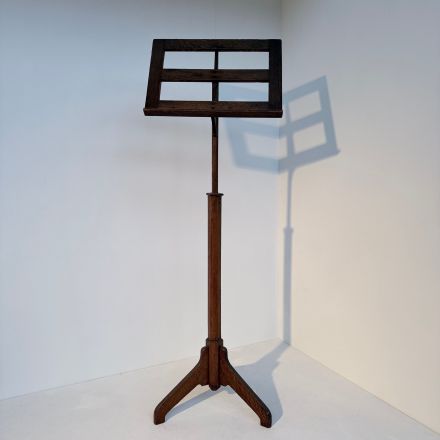 Muziek standaard eiken 1920-30 