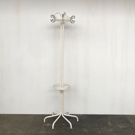 Staande kapstok staal van Brabantia jaren 70
