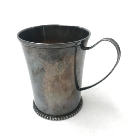 Geboortebeker van zilver 