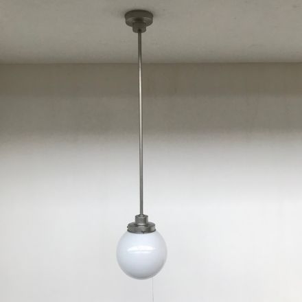 Hanglamp Gispen glazen bol