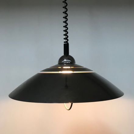 Hanglamp Space age met trekpendel