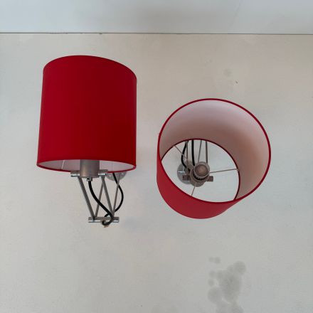 2xNomad wand/plafondlamp van Modular