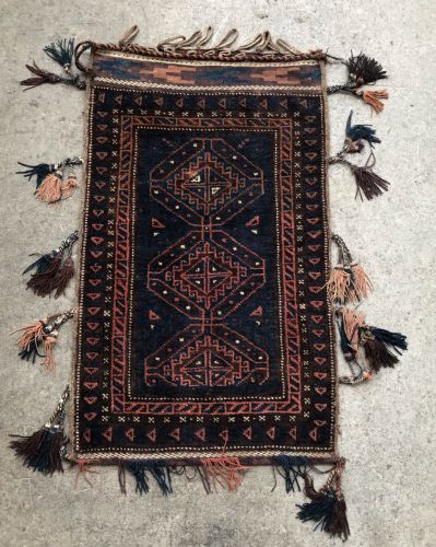 Kamelentas / Perzisch tapijt 67x102cm