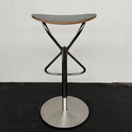 Barkruk KFF rodeo lusso zwart