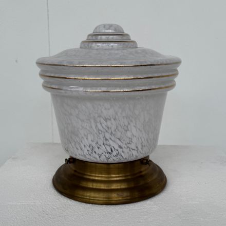 Art-deco stijl plafondlamp