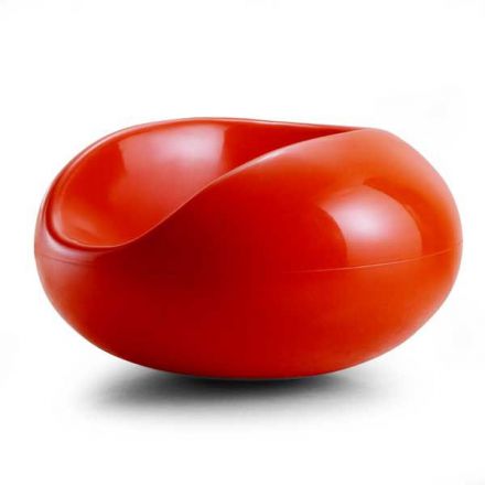pastil chair rood