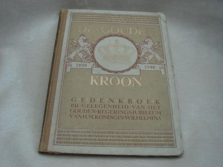 Gedenkboek Wilhelmina 1948