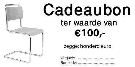 Cadeaubon 100 euro