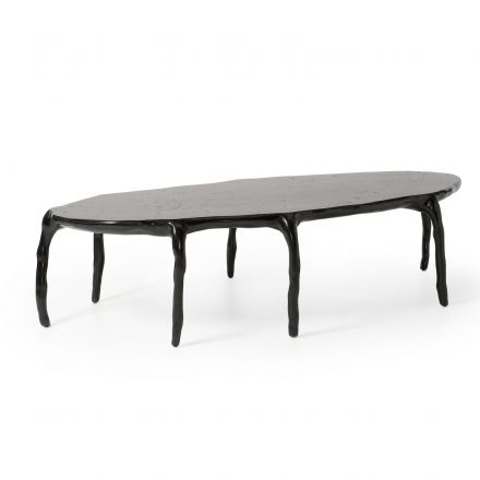 Clay coffee table multi leg